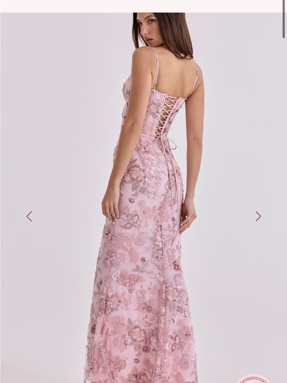 House of CB Naima Dress - Picture 2 of 3